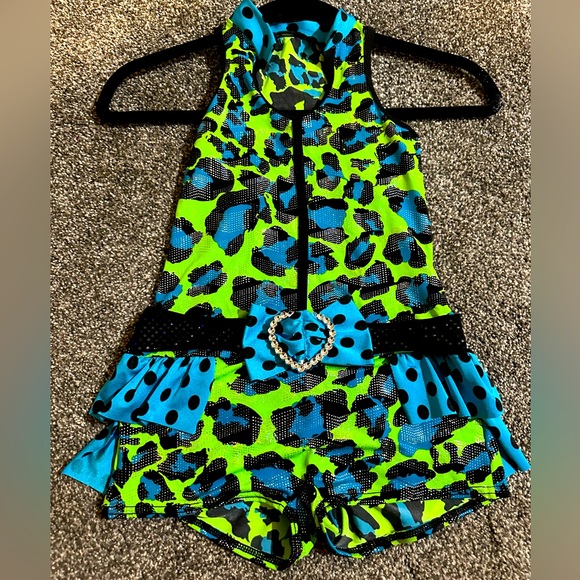 Curtain Call Dance Costume size CME 7/8 - Picture 1 of 1